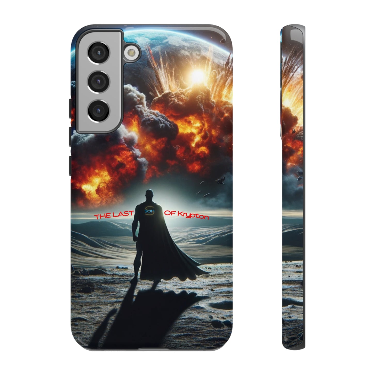 The Last Son of Krypton - Cell Phone Case