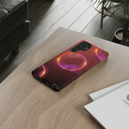 Cosmic Eclipse - Cell Phone Case