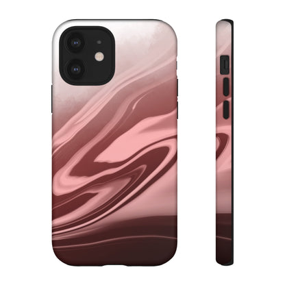 Roseate Ripple Grace - Cell Phone Case