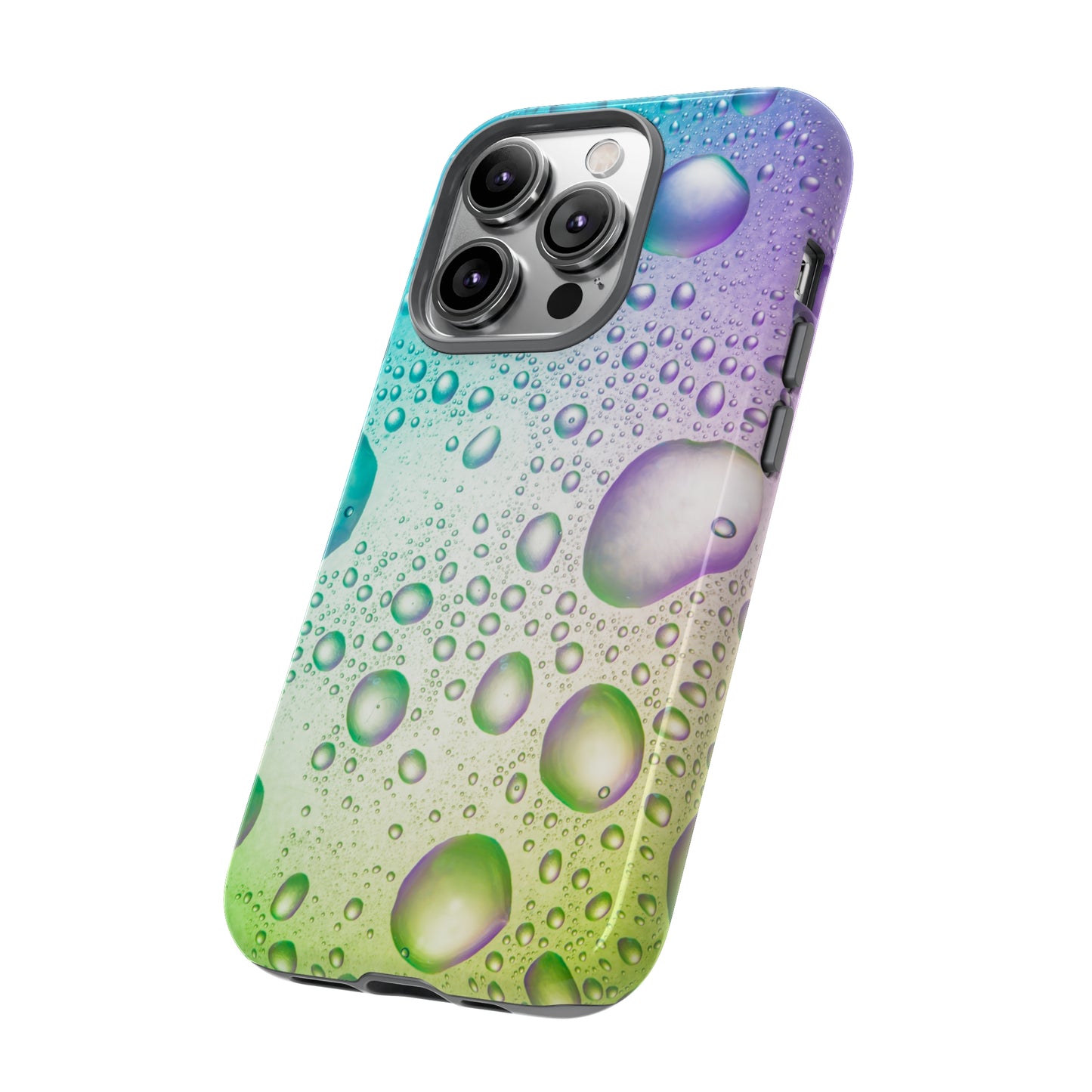 Aqua Bubbles - Cell Phone Case