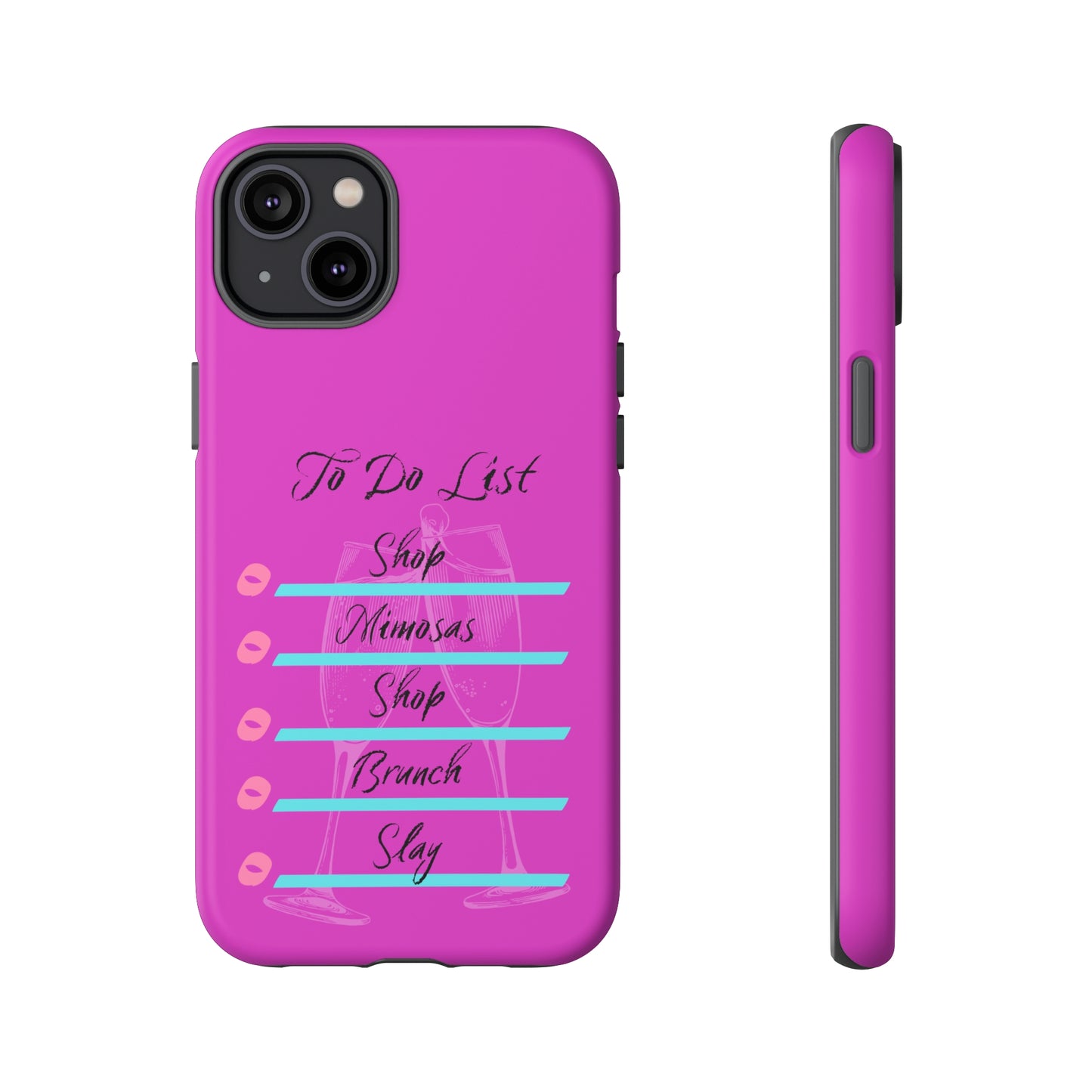 Chic Checklist - Cell Phone Case