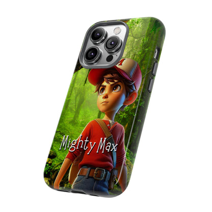 Adventures of Mighty Max - Cell Phone Case