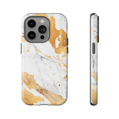 Golden Veins - Cell Phone Case