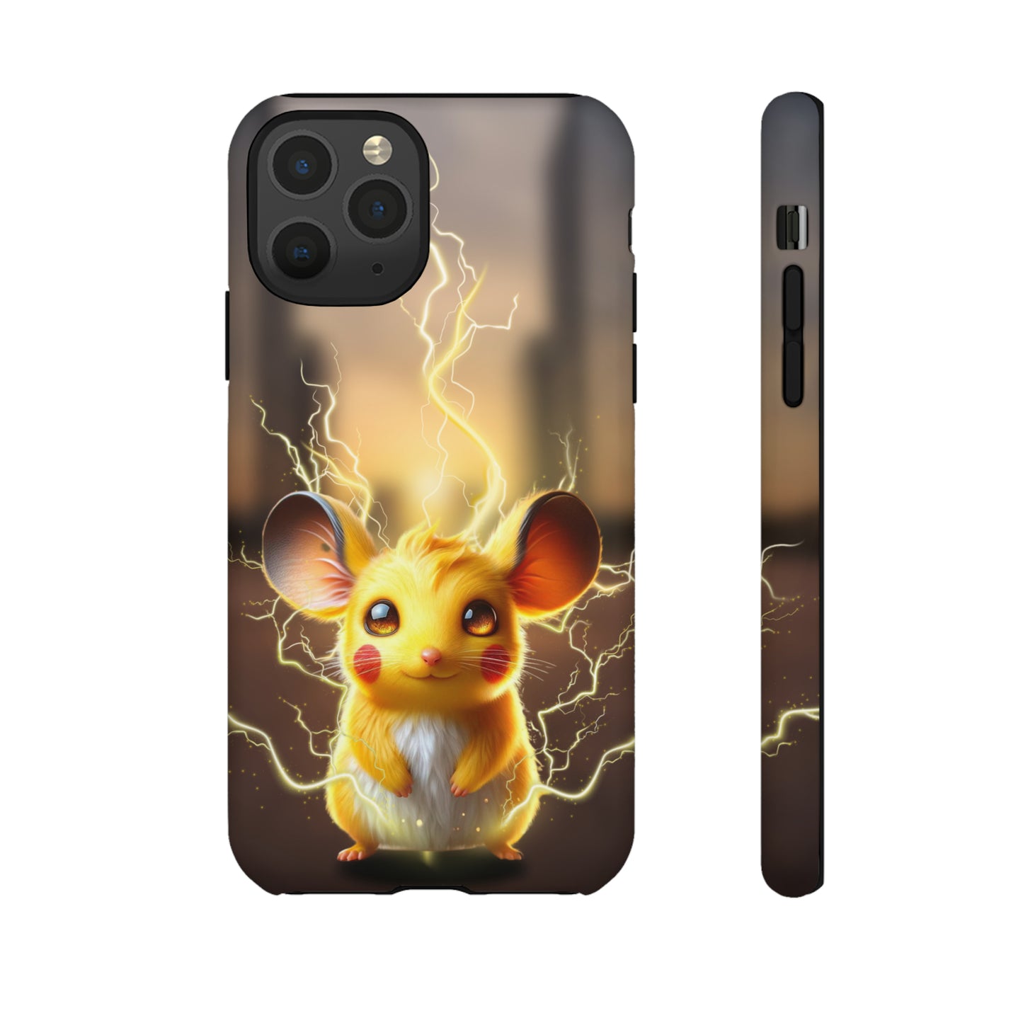 Electric Whiskers - Cell Phone Case