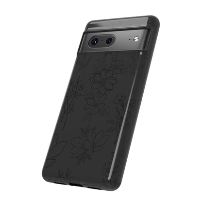 Midnight Florals - Cell Phone Case