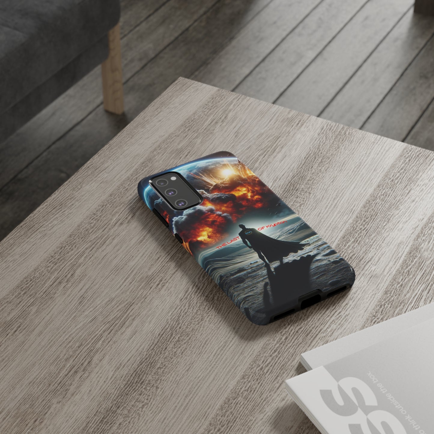 The Last Son of Krypton - Cell Phone Case