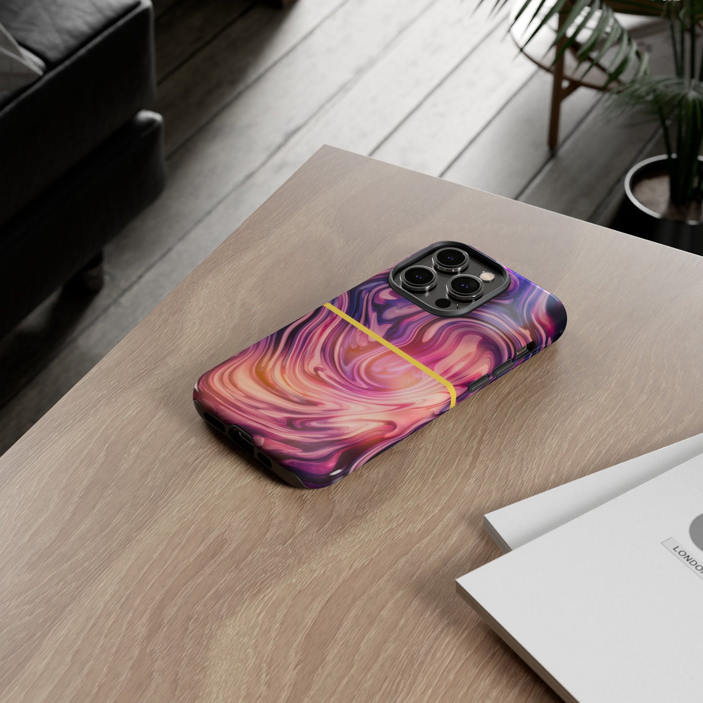 Nebula Swirl - Cell Phone Case