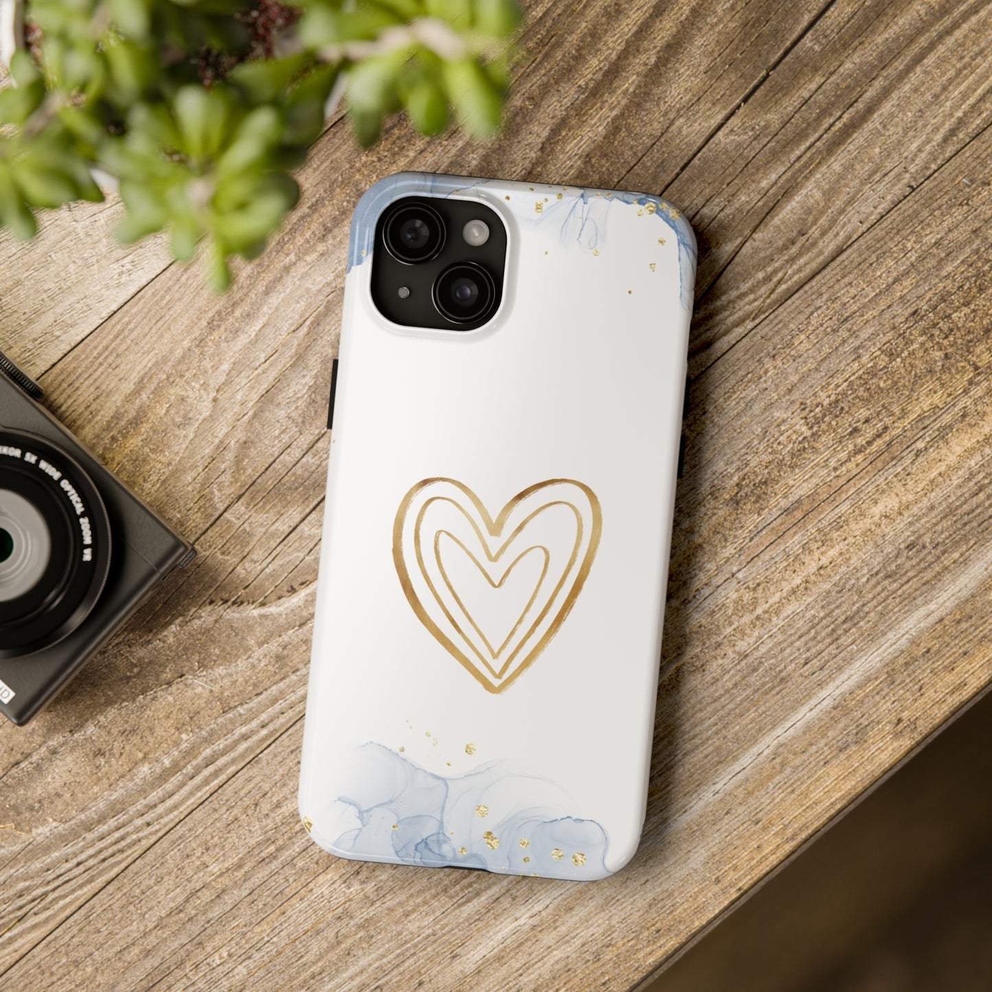 Whimsical Love - iPhone Case