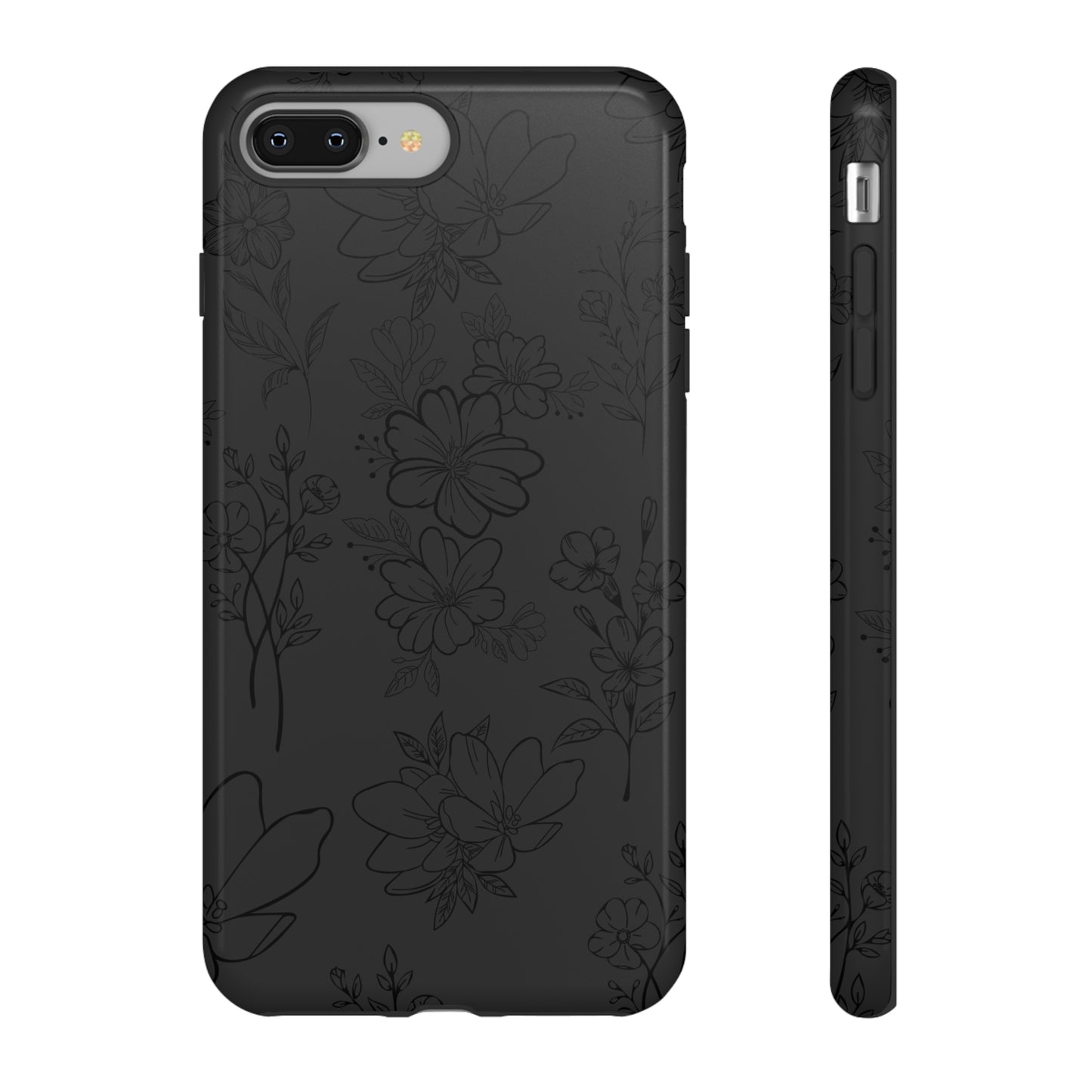 Midnight Florals - Cell Phone Case