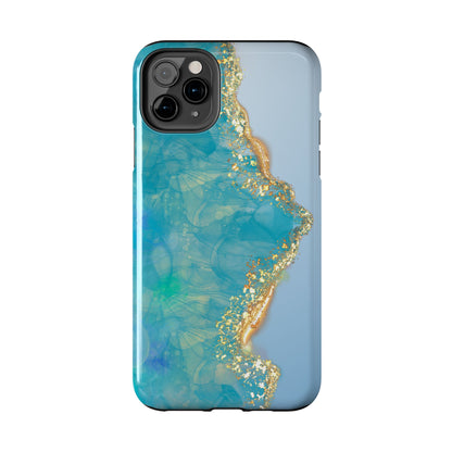 Azure Waves - iPhone Case