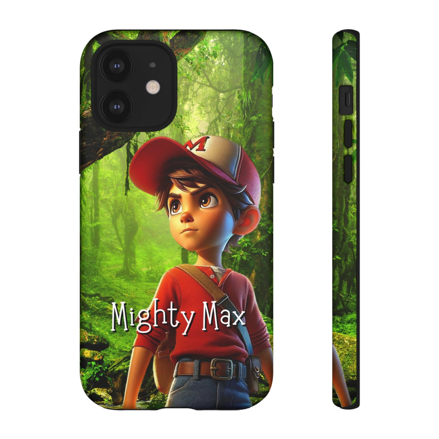 Adventures of Mighty Max - Cell Phone Case