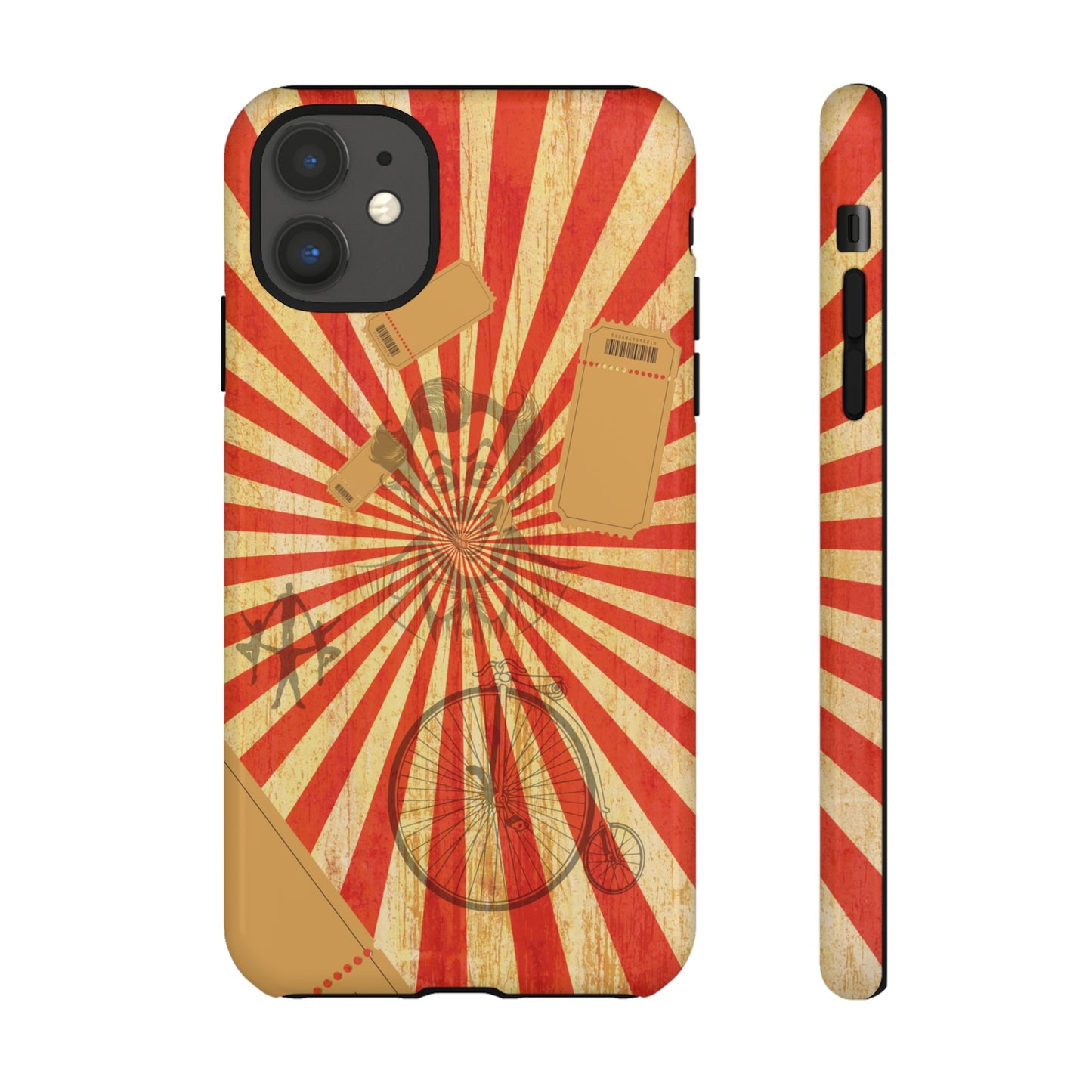 Circus Spectacle - Cell Phone Case