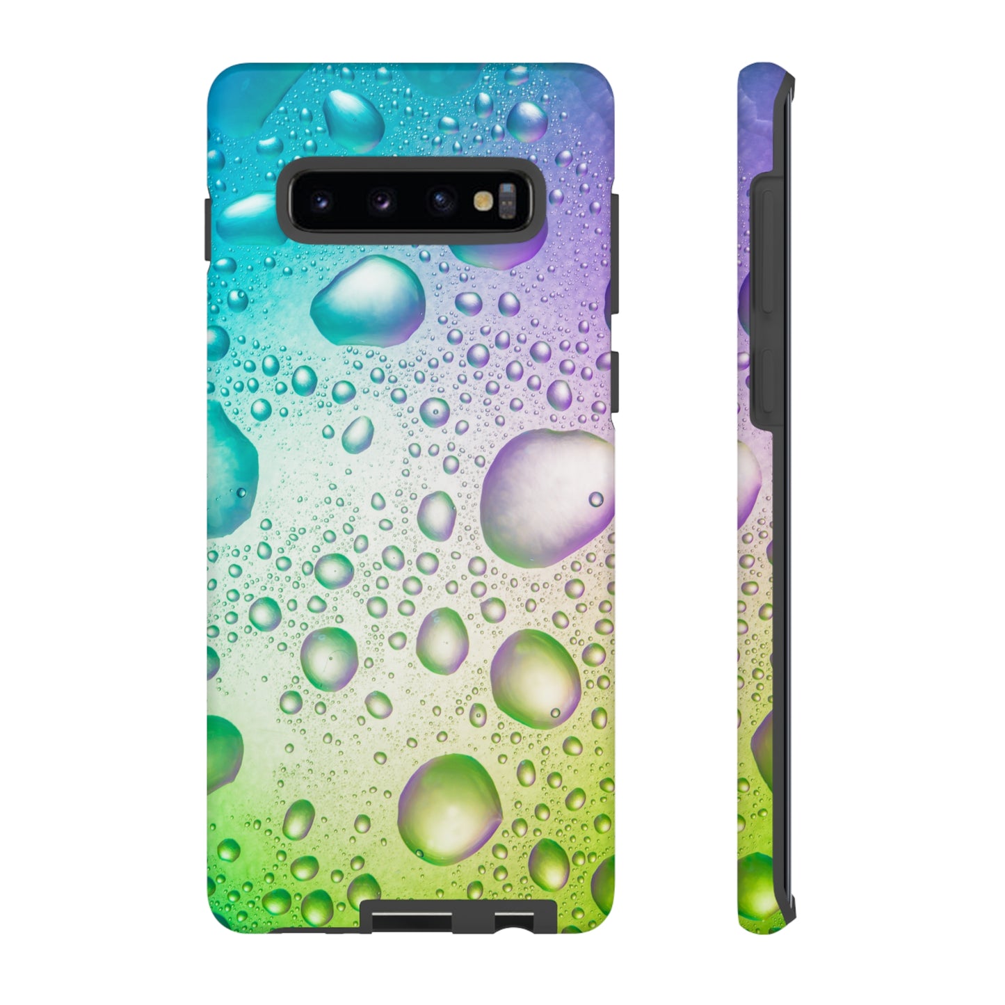 Aqua Bubbles - Cell Phone Case