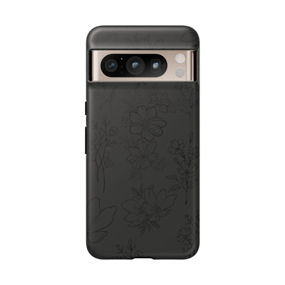 Midnight Florals - Cell Phone Case