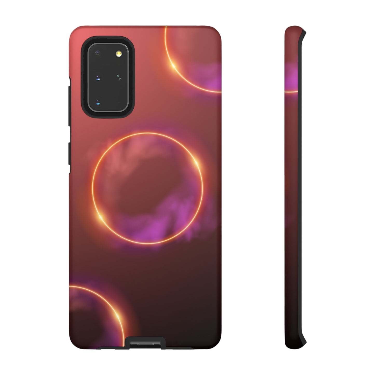 Cosmic Eclipse - Cell Phone Case