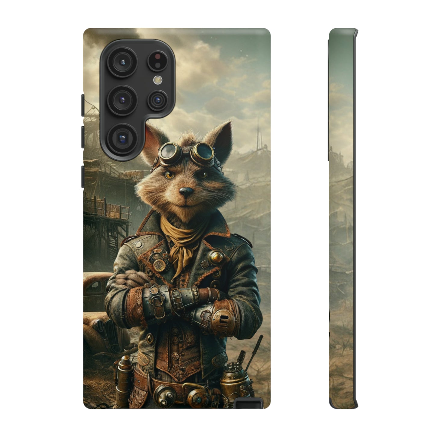 Steampunk Sentinel - Cell Phone Case