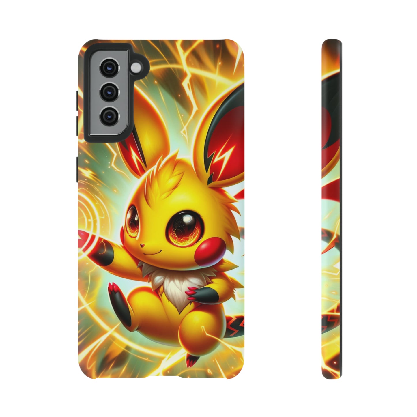 Electric Fur Frenzy - Cell Phone Case