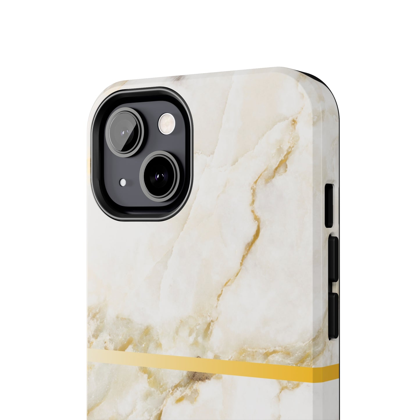 Golden Veins 2 - iPhone Case