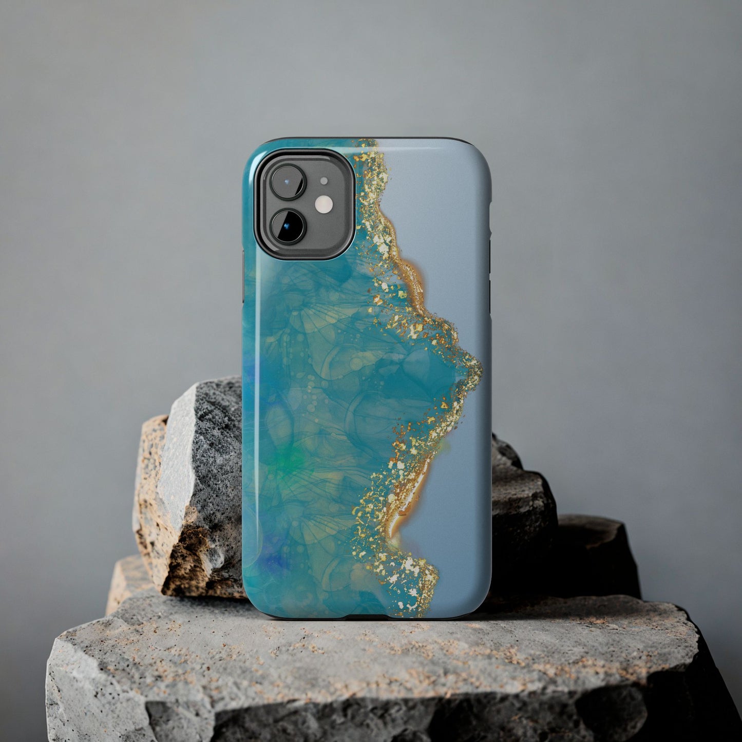 Azure Waves - iPhone Case