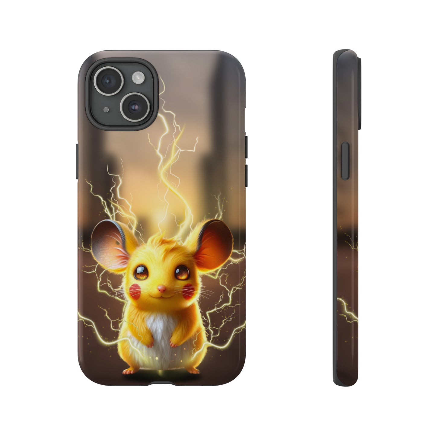 Electric Whiskers - Cell Phone Case