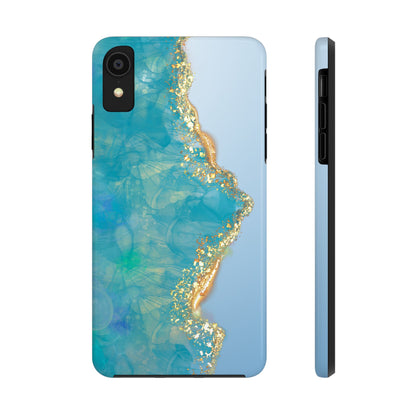 Azure Waves - iPhone Case