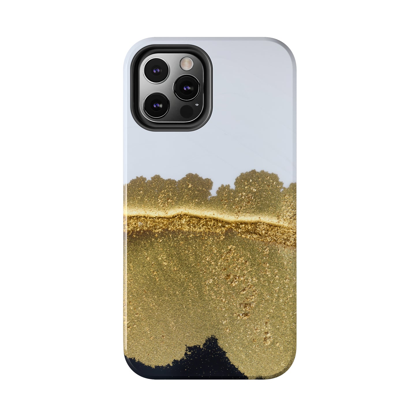 Golden Horizon - iPhone Case