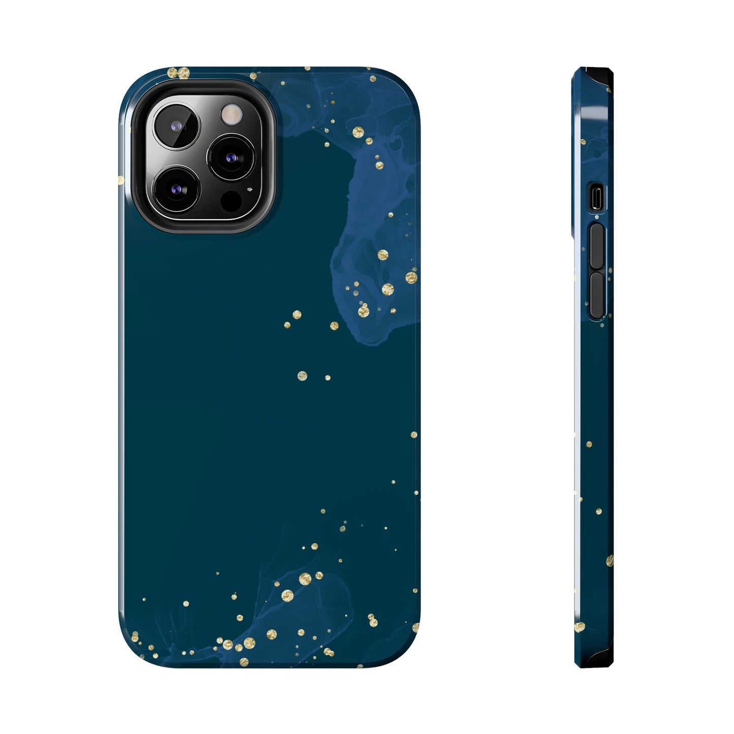 Stellar Splash Midnight - iPhone Case