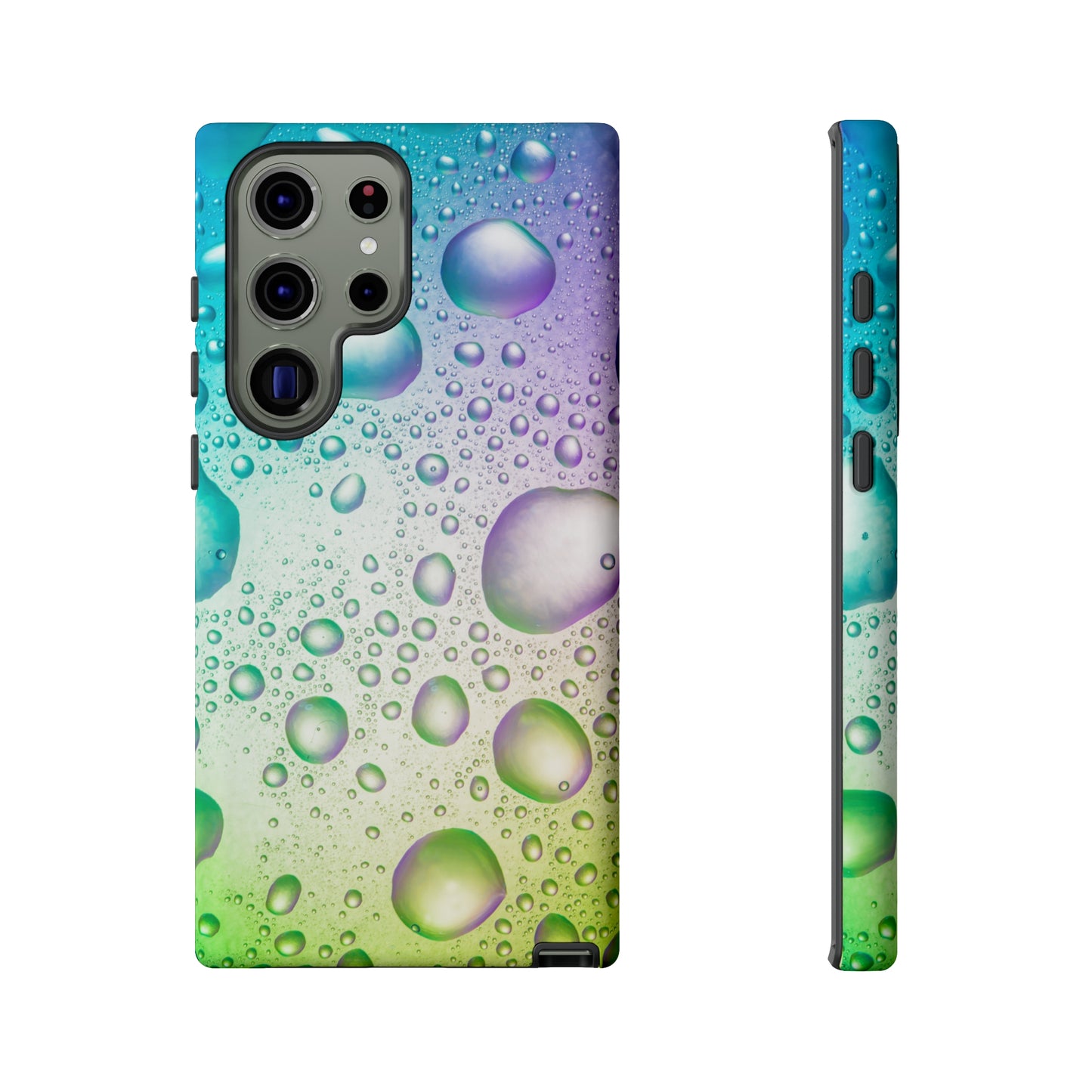 Aqua Bubbles - Cell Phone Case