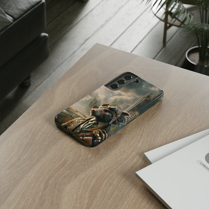 Wasteland Wanderer - Cell Phone Case