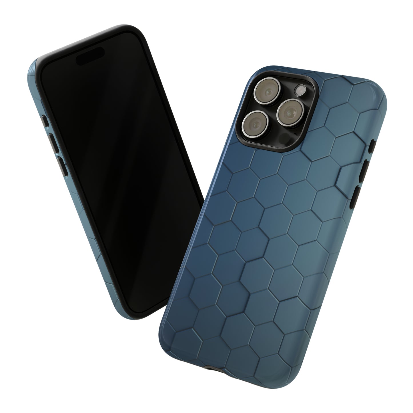 Geometric Hex Pattern - Cell Phone Case