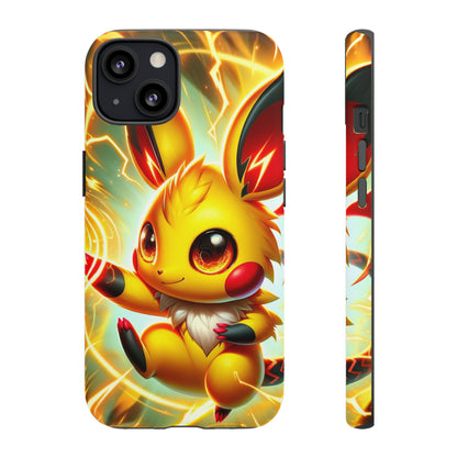 Electric Fur Frenzy - Cell Phone Case