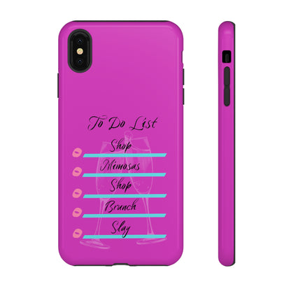 Chic Checklist - Cell Phone Case