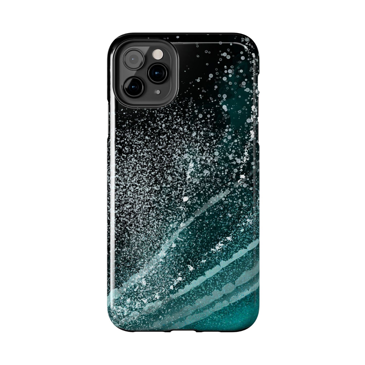 Galactic Mist - iPhone Case