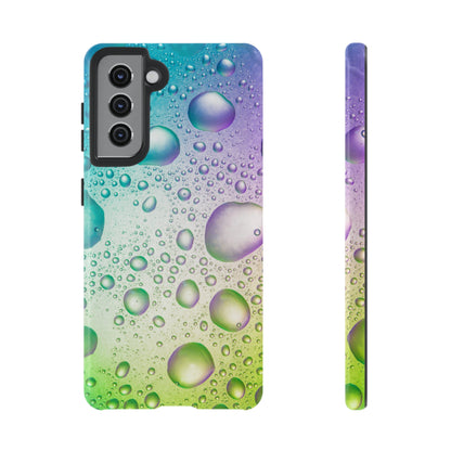 Aqua Bubbles - Cell Phone Case