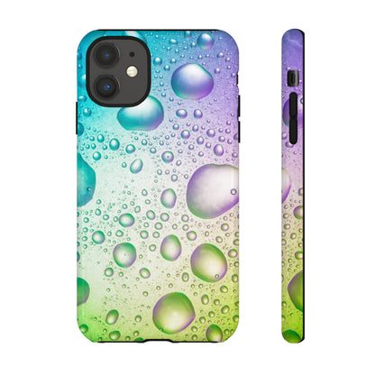 Aqua Bubbles - Cell Phone Case