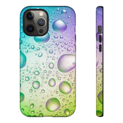 Aqua Bubbles - Cell Phone Case