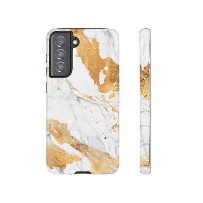 Golden Veins - Cell Phone Case