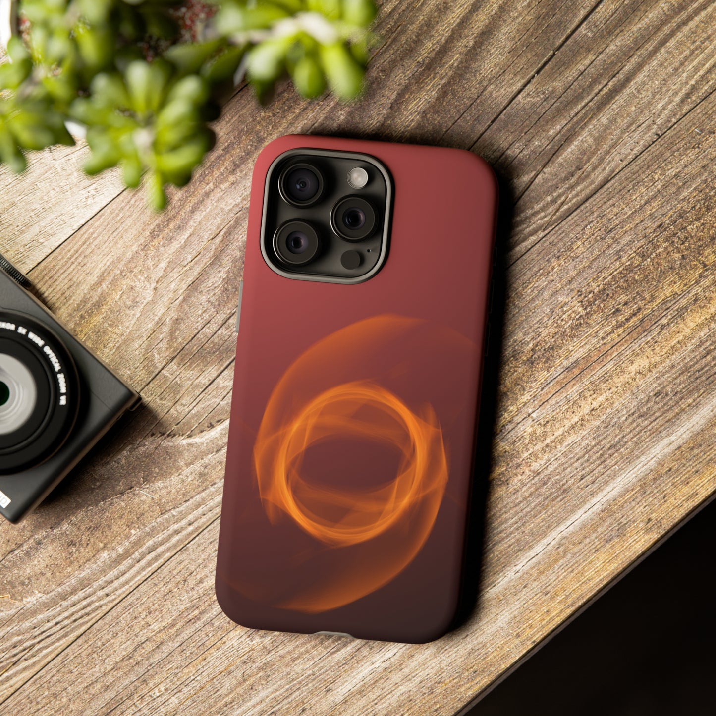 Aurora Vortex - Cell Phone Case