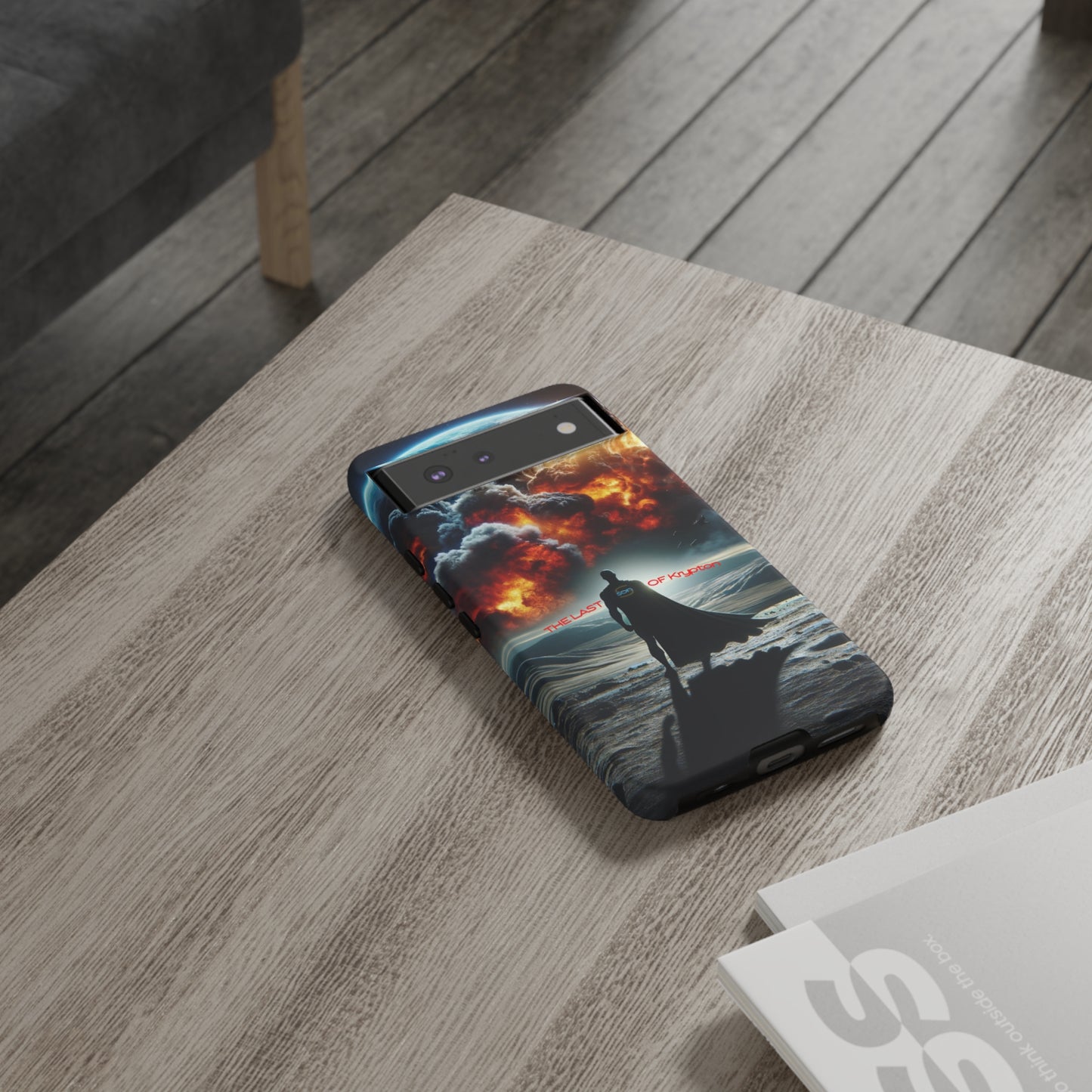 The Last Son of Krypton - Cell Phone Case