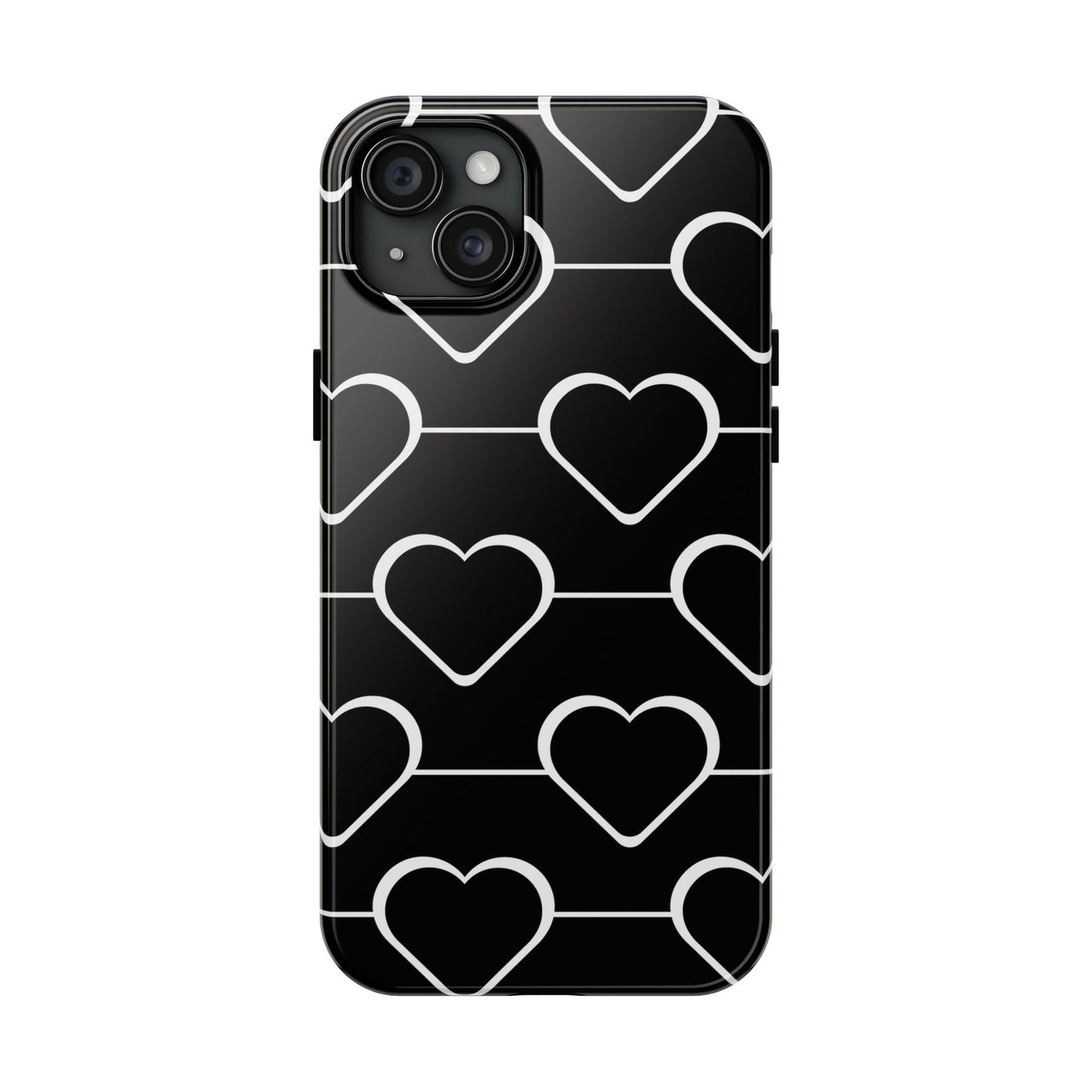 Hearts Connect - iPhone Case