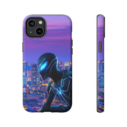 Neon Guardian - Cell Phone Case