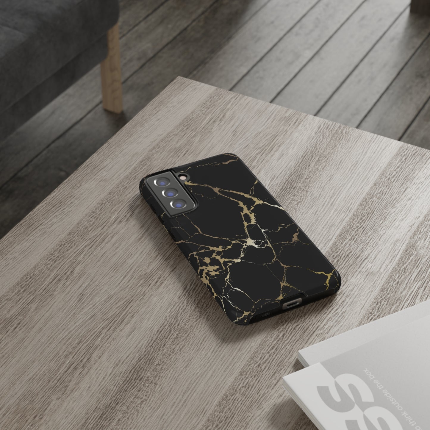 Midnight Gold Rush - Cell Phone Case