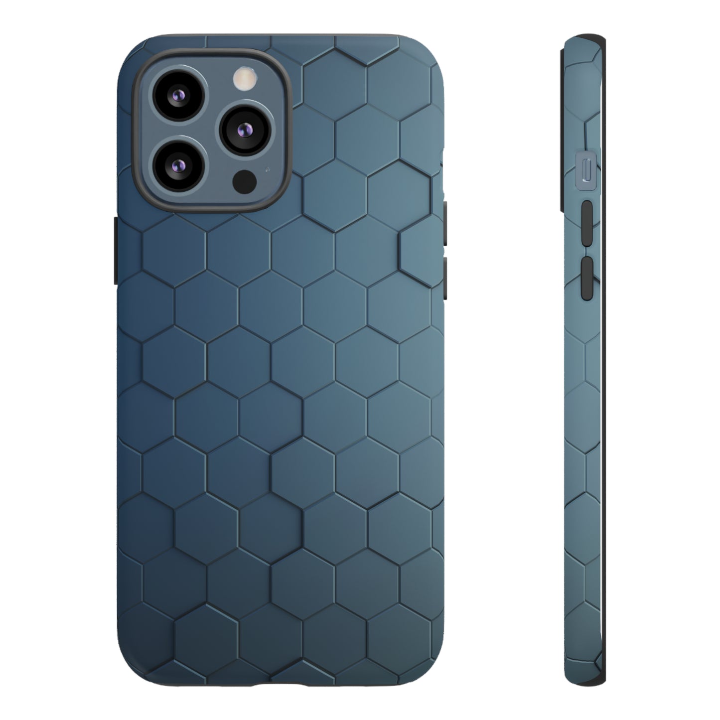 Geometric Hex Pattern - Cell Phone Case