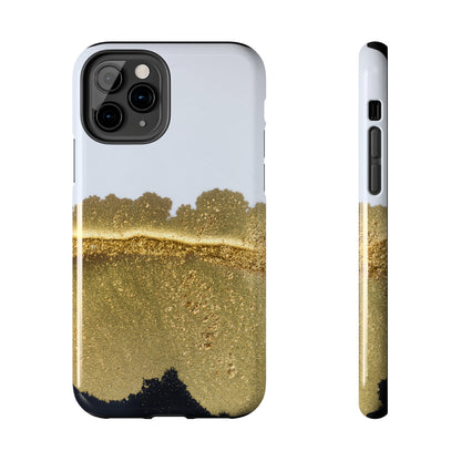 Golden Horizon - iPhone Case