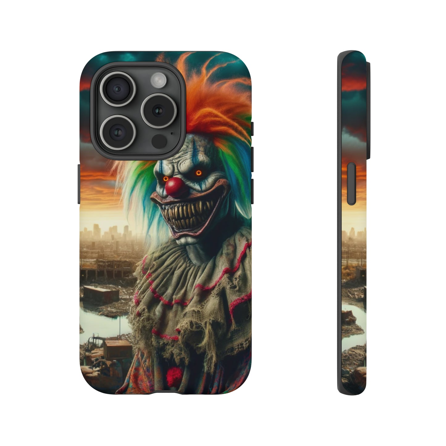 Apocalyptic Jester - Cell Phone Case