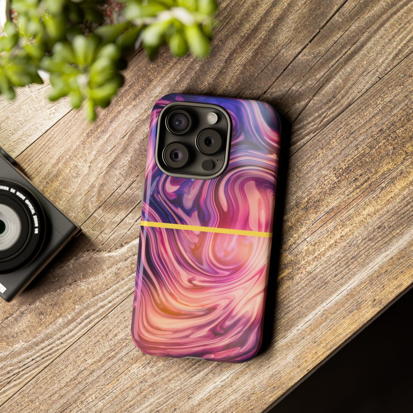 Nebula Swirl - Cell Phone Case