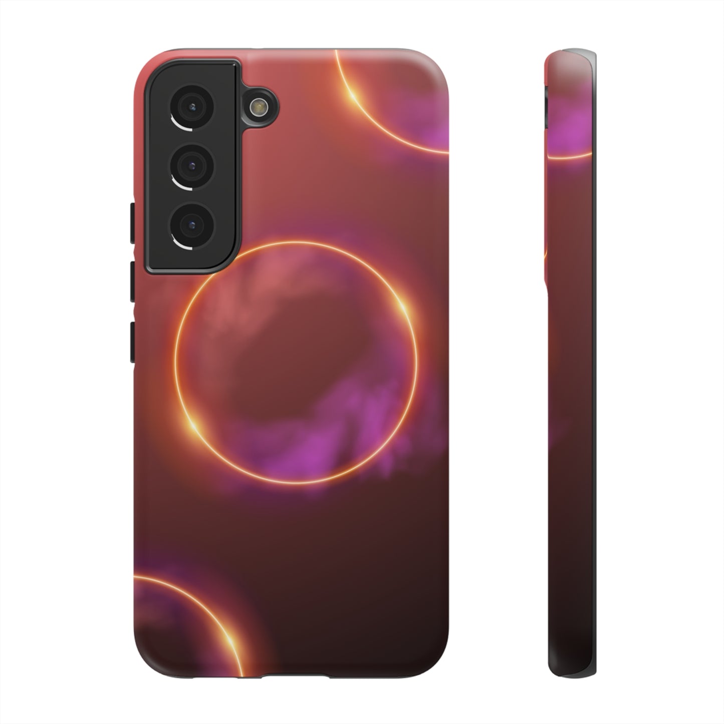 Cosmic Eclipse - Cell Phone Case