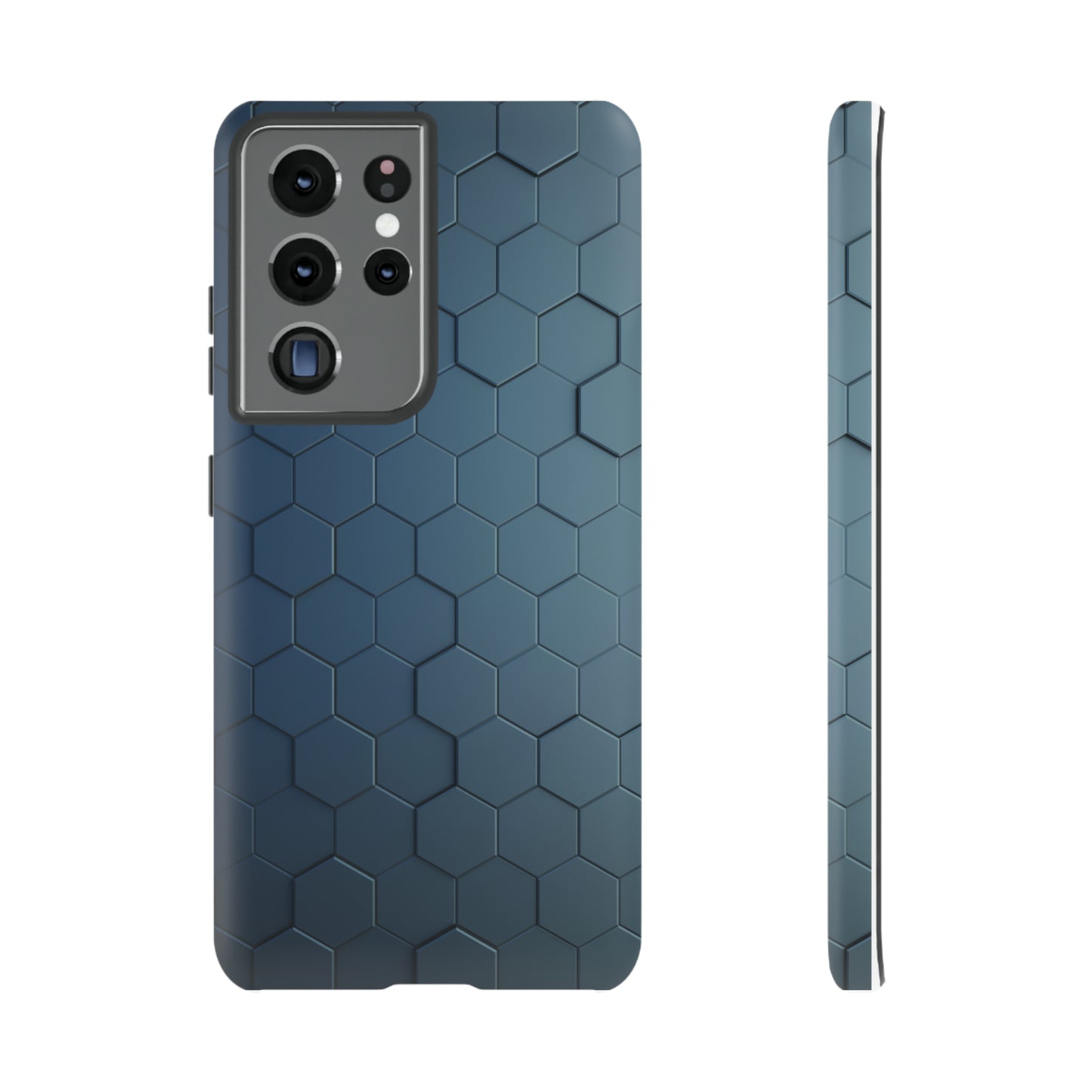 Geometric Hex Pattern - Cell Phone Case