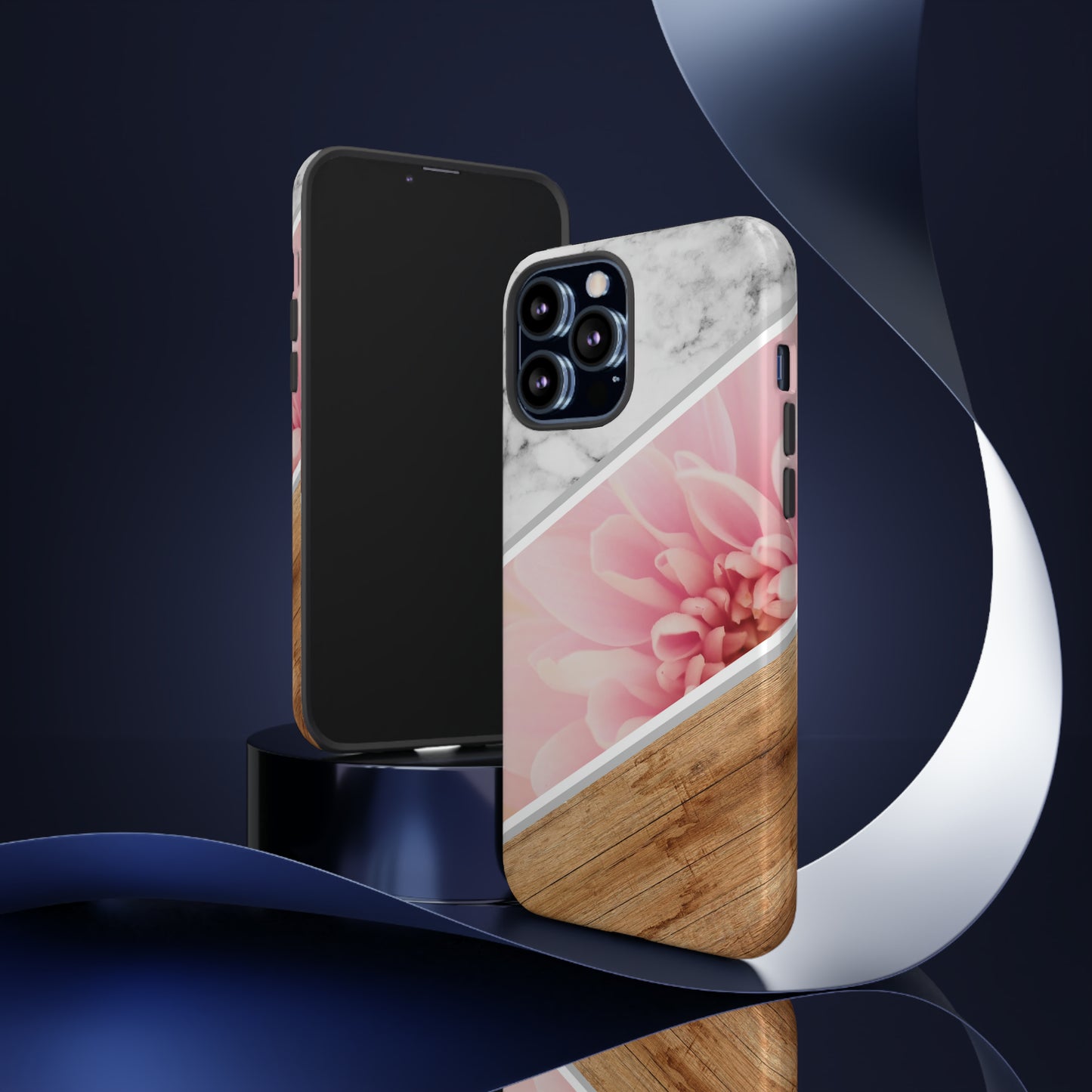 Elegant Tranquility - Cell Phone Case