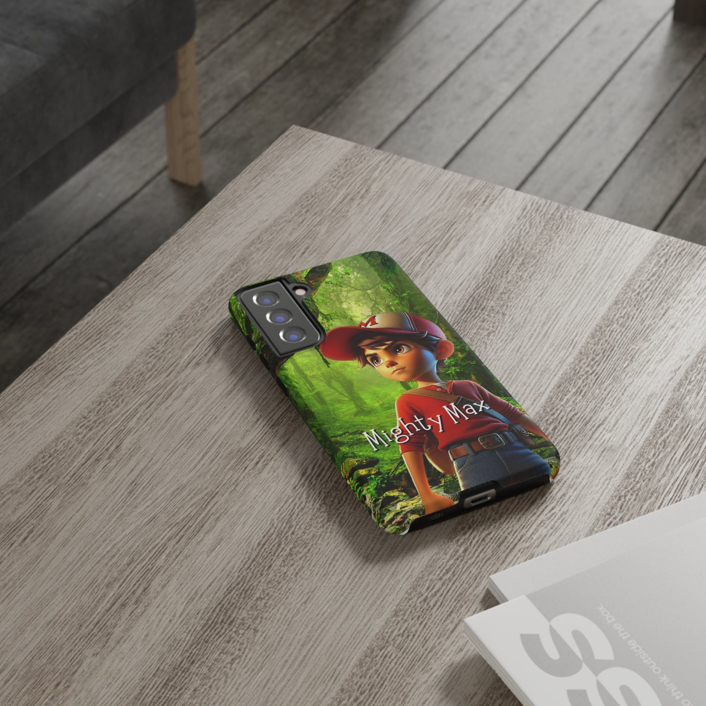 Adventures of Mighty Max - Cell Phone Case